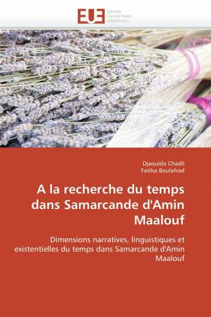 A la recherche du temps dans Samarcande d'Amin Maalouf