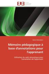 Mémoire pédagogique à base d'annotations pour l'apprenant