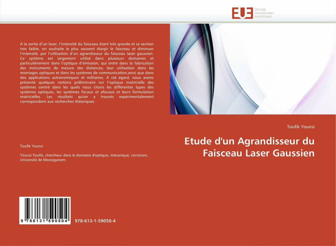 Etude d'un Agrandisseur du Faisceau Laser Gaussien