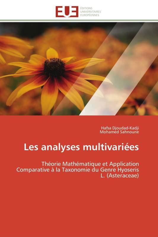 Les analyses multivariées