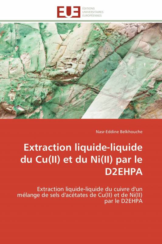 Extraction liquide-liquide du Cu(II) et du Ni(II) par le D2EHPA