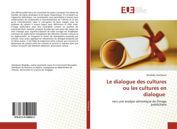 Le dialogue des cultures ou les cultures en dialogue