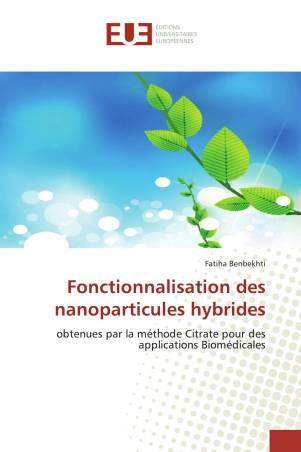 Fonctionnalisation des nanoparticules hybrides