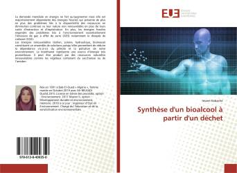 Synthèse d'un bioalcool à partir d'un déchet