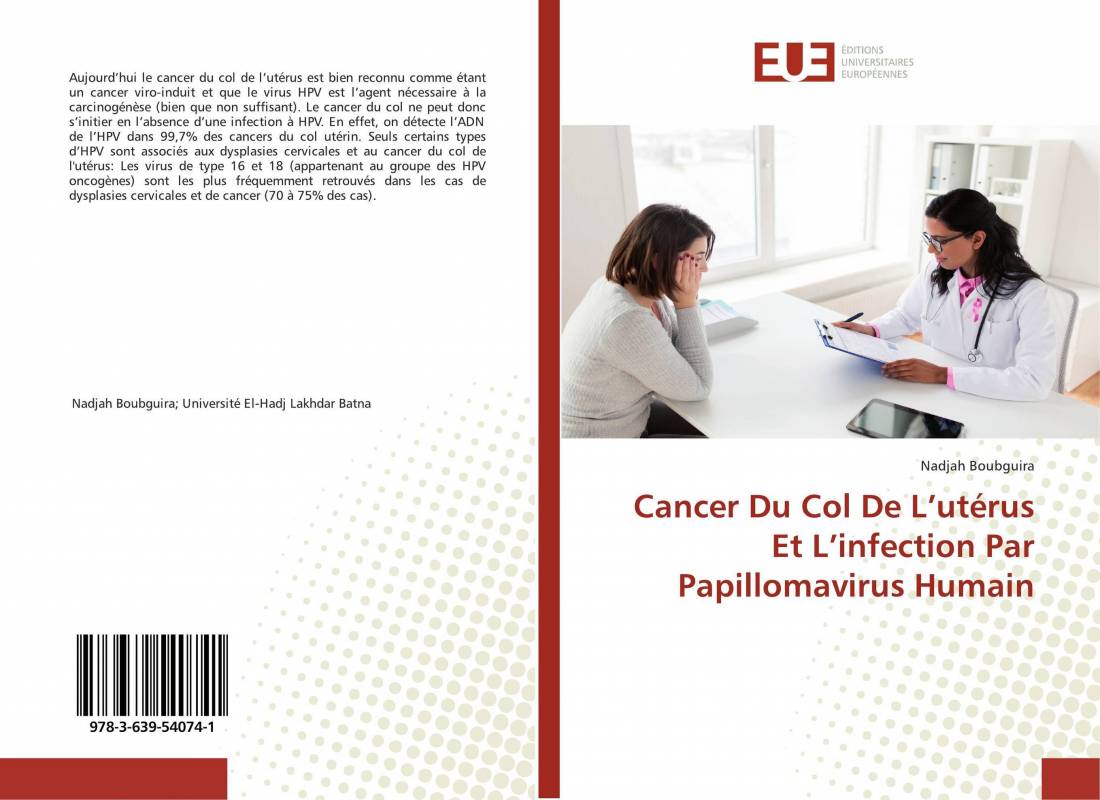 Cancer Du Col De L’utérus Et L’infection Par Papillomavirus Humain