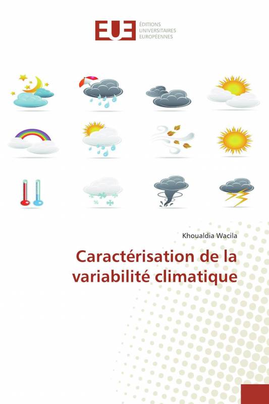 Caractérisation de la variabilité climatique