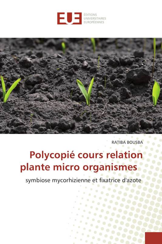 Polycopié cours relation plante micro organismes