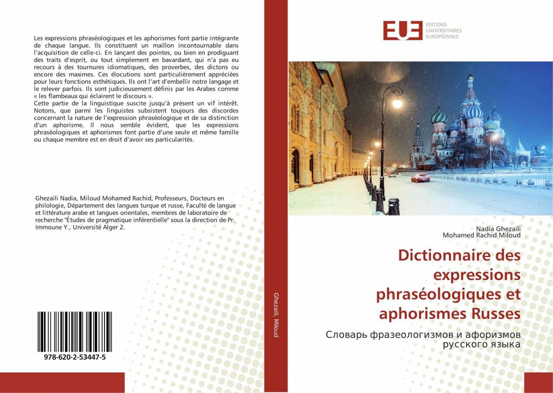 Dictionnaire des expressions phraséologiques et aphorismes Russes