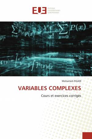 VARIABLES COMPLEXES
