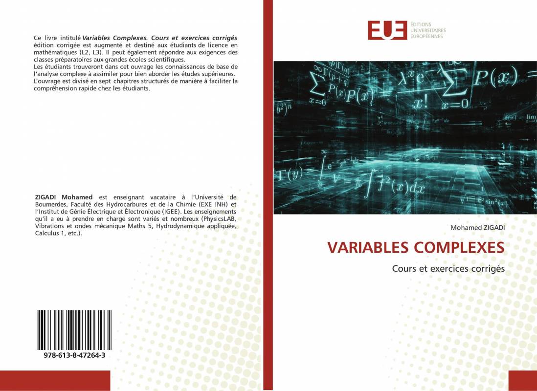 VARIABLES COMPLEXES