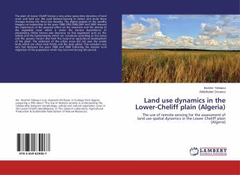 Land use dynamics in the Lower-Cheliff plain (Algeria)