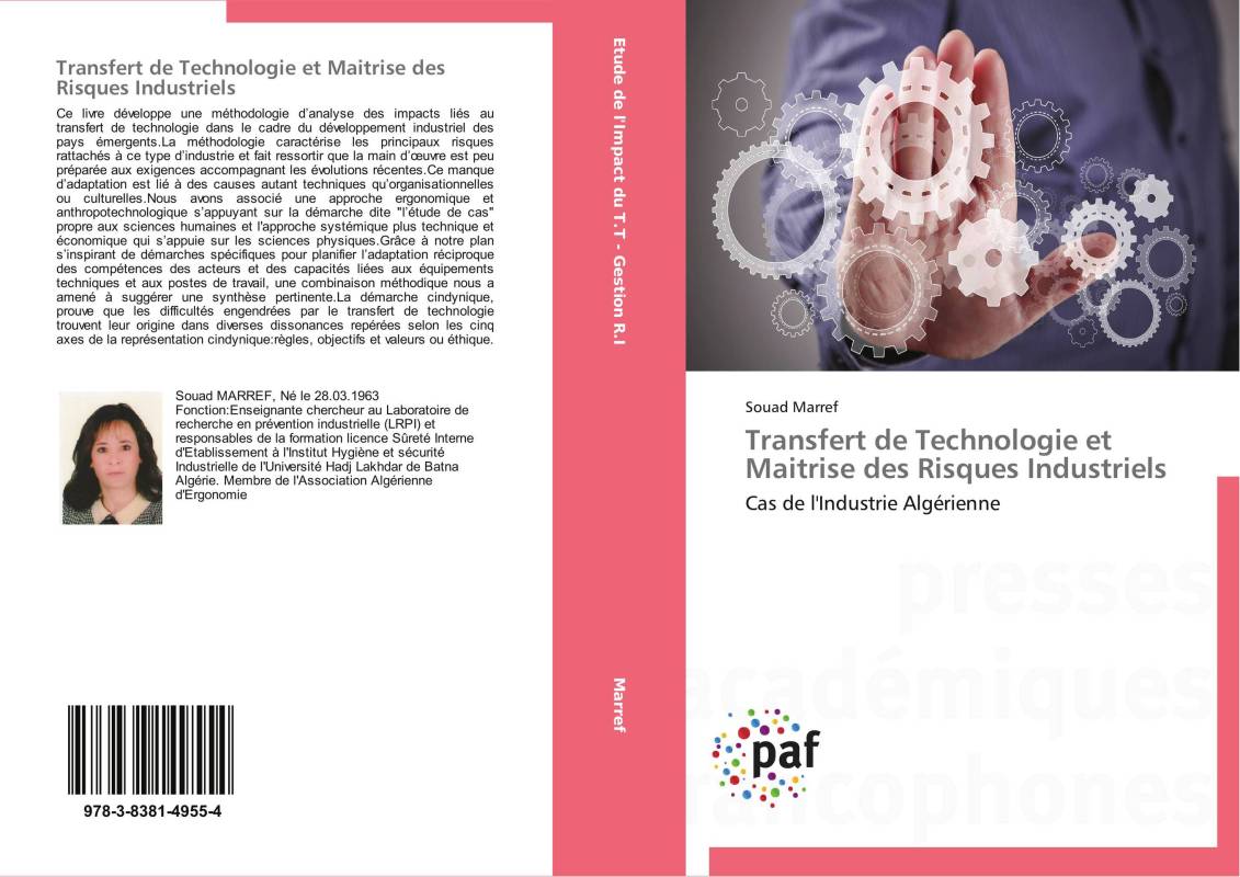 Transfert de Technologie et Maitrise des Risques Industriels