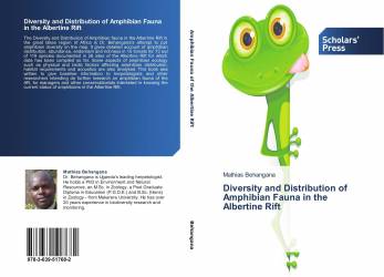 Diversity and Distribution of Amphibian Fauna in the Albertine Rift