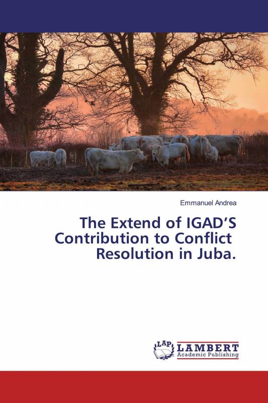 The Extend of IGAD’S Contribution to Conflict Resolution in Juba.