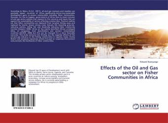 Effects of the Oil and Gas sector on Fisher Communities in Africa