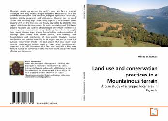 Land use and conservation practices in a Mountainous terrain