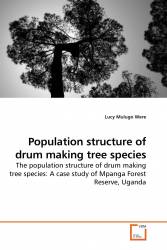 Population structure of drum making tree species