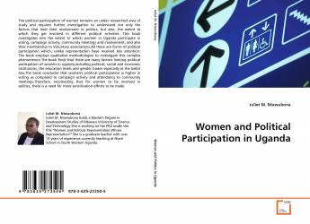 Women and Political Participation in Uganda