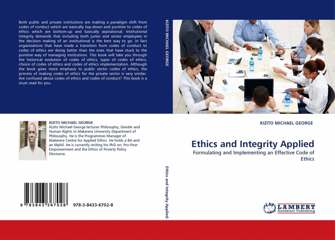 Ethics and Integrity Applied