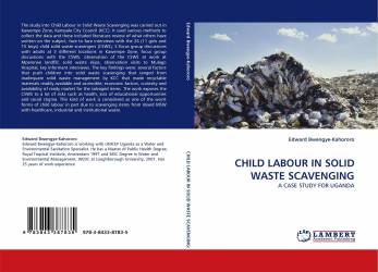 CHILD LABOUR IN SOLID WASTE SCAVENGING
