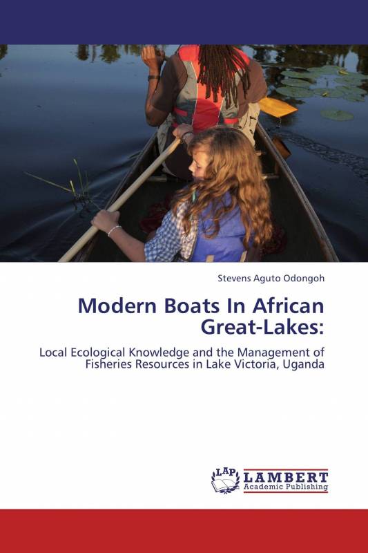 Modern Boats In African Great-Lakes: