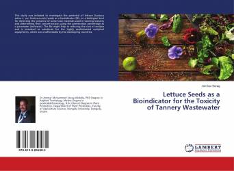 Lettuce Seeds as a Bioindicator for the Toxicity of Tannery Wastewater