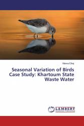 Seasonal Variation of Birds Case Study: Khartoum State Waste Water