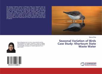 Seasonal Variation of Birds Case Study: Khartoum State Waste Water