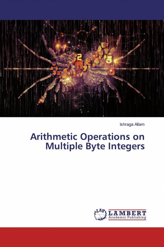 Arithmetic Operations on Multiple Byte Integers