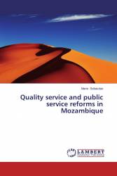 Quality service and public service reforms in Mozambique