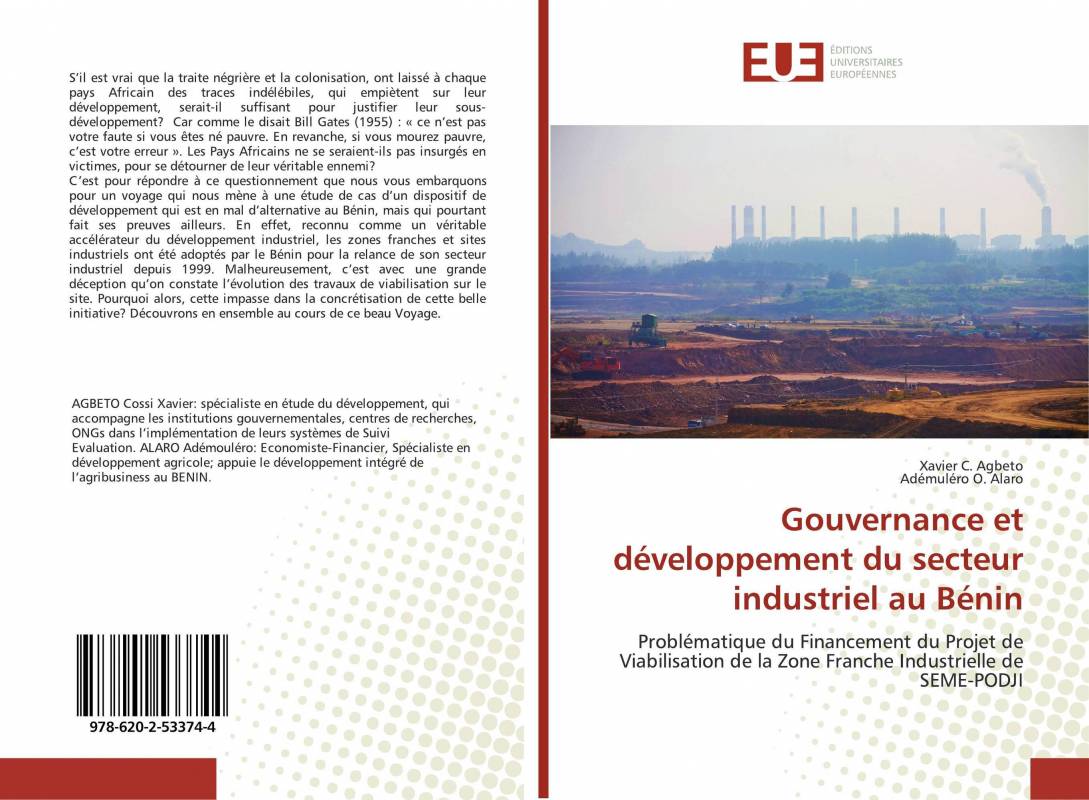 Gouvernance et développement du secteur industriel au Bénin