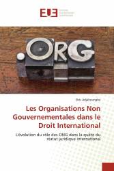Les Organisations Non Gouvernementales dans le Droit International