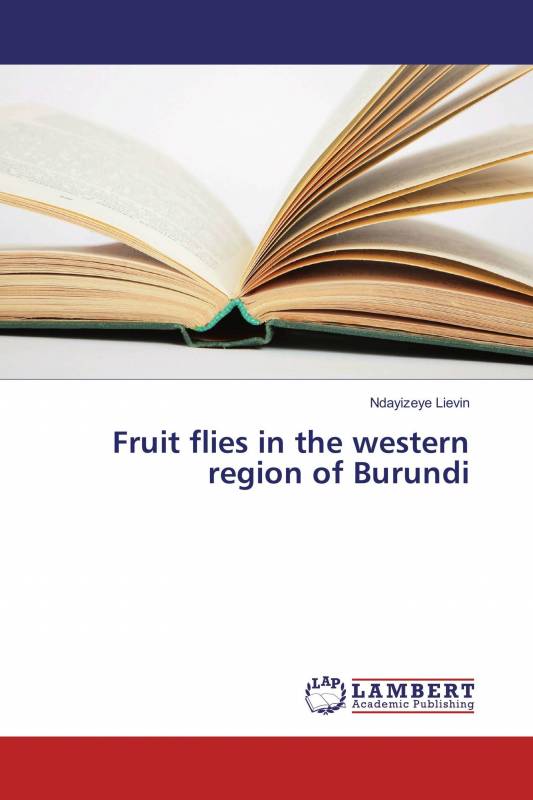 Fruit flies in the western region of Burundi