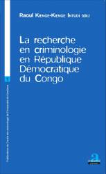 Criminologie En Afrique Livres La Boutique Africavivre - 