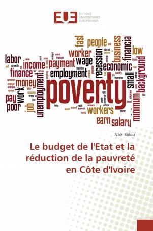Le budget de l'Etat et la réduction de la pauvreté en Côte d'Ivoire