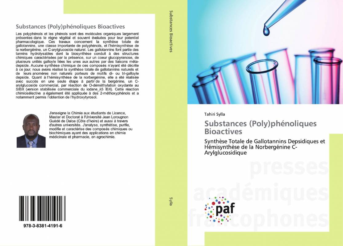 Substances (Poly)phénoliques Bioactives