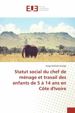 Statut social du chef de ménage et travail des enfants de 5 à 14 ans en Côte d'Ivoire