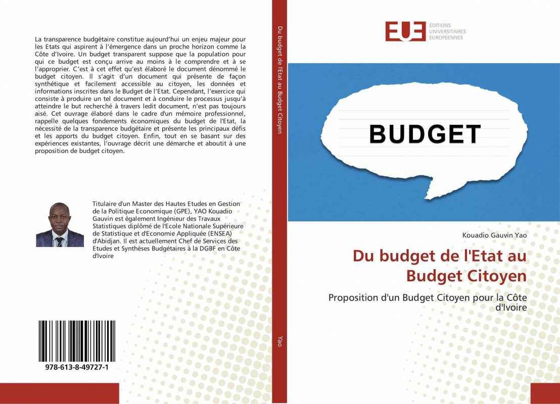 Du budget de l'Etat au Budget Citoyen