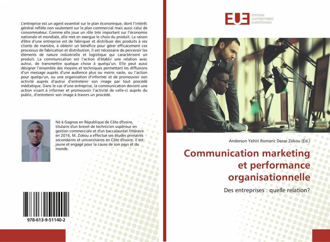 Communication marketing et performance organisationnelle