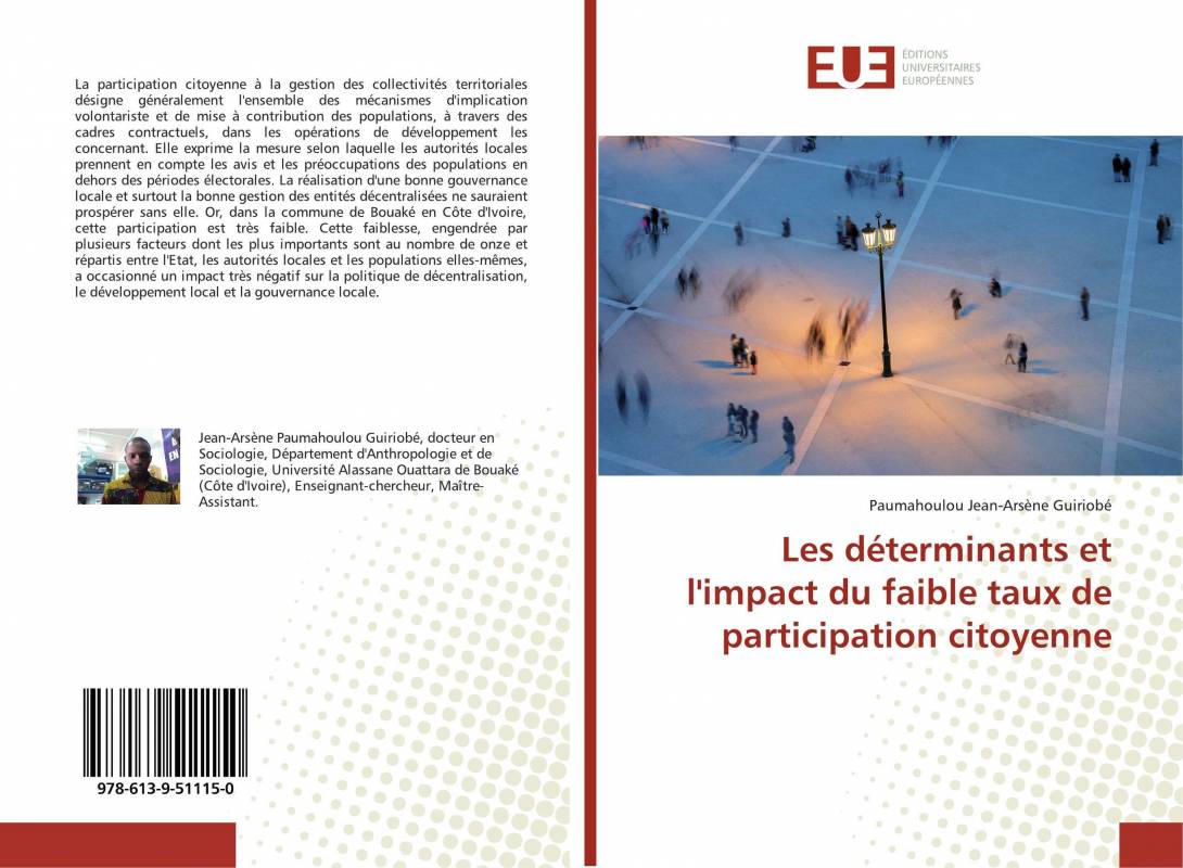 Les déterminants et l'impact du faible taux de participation citoyenne