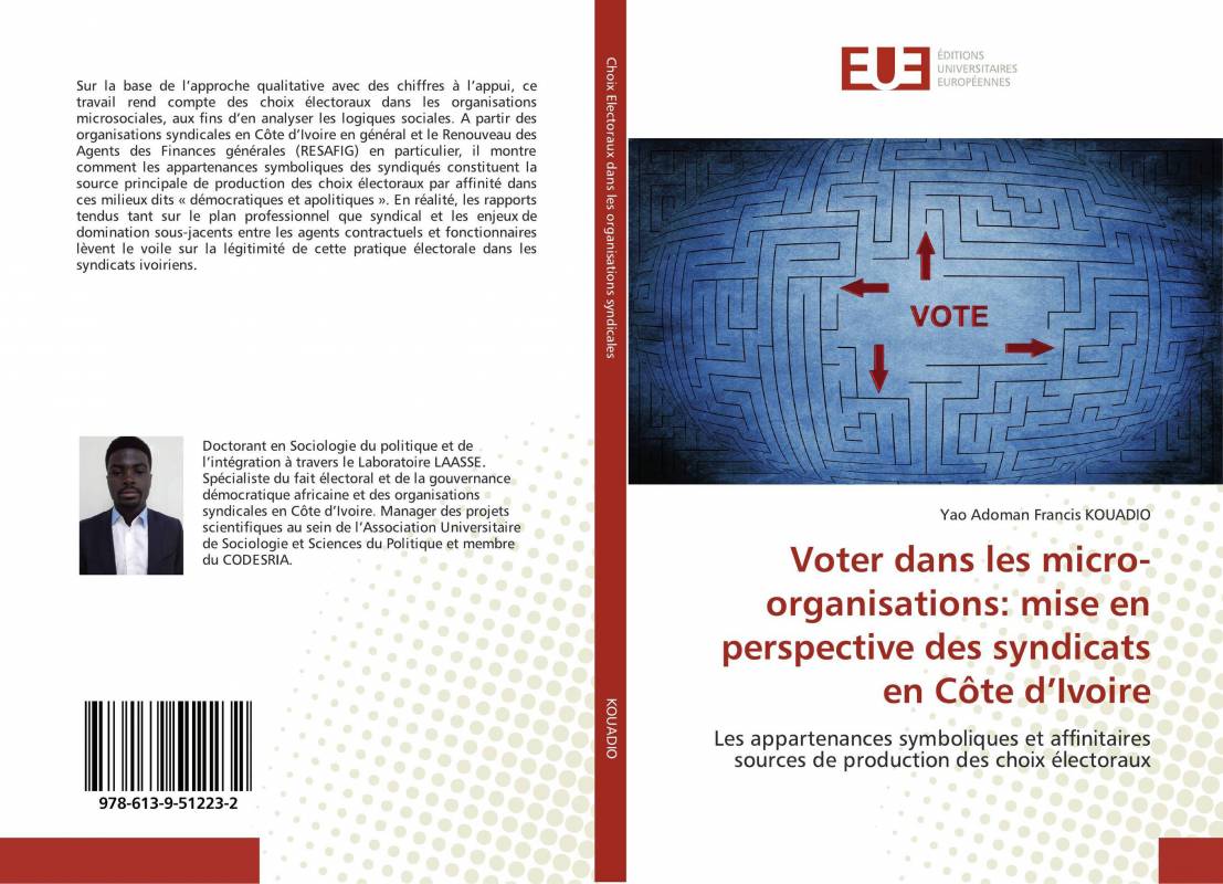 Voter dans les micro-organisations: mise en perspective des syndicats en Côte d’Ivoire