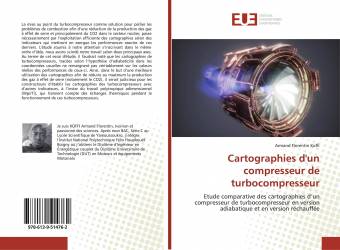 Cartographies d'un compresseur de turbocompresseur