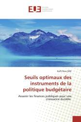 Seuils optimaux des instruments de la politique budgétaire