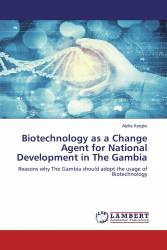 Biotechnology as a Change Agent for National Development in The Gambia