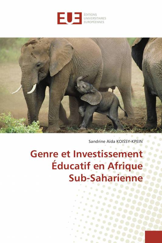Genre et Investissement Éducatif en Afrique Sub-Saharienne