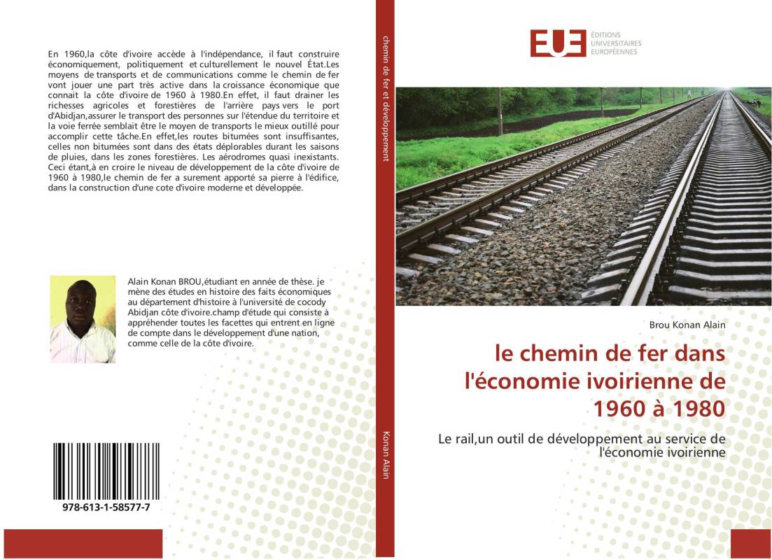 le chemin de fer dans l'économie ivoirienne de 1960 à 1980