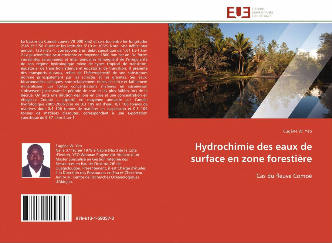 Hydrochimie des eaux de surface en zone forestière