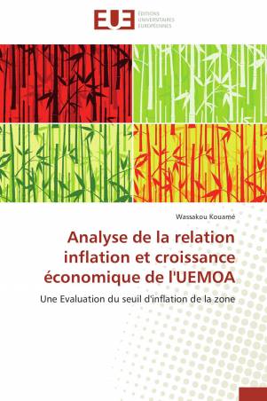 Analyse de la relation inflation et croissance économique de l'UEMOA
