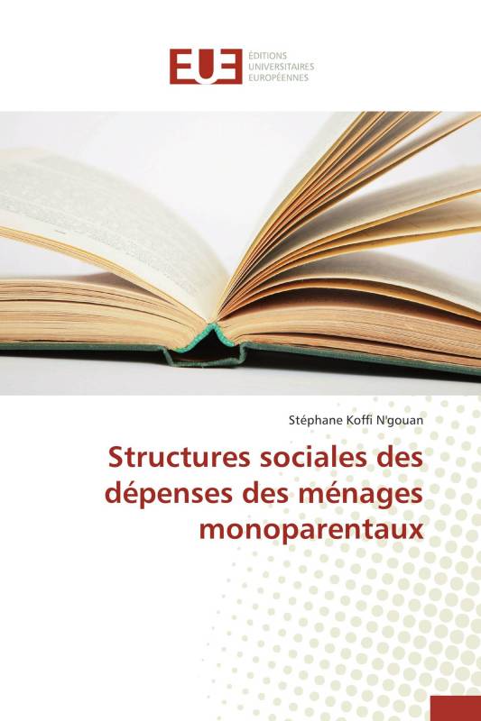 Structures sociales des dépenses des ménages monoparentaux