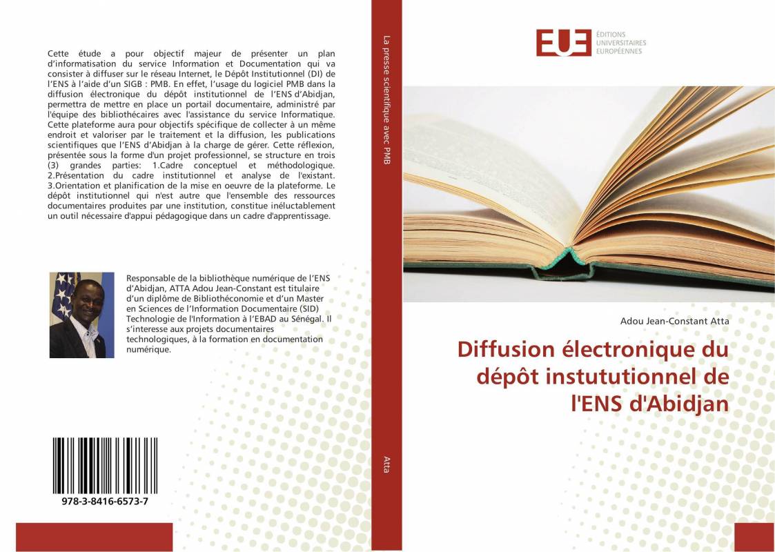 Diffusion électronique du dépôt instututionnel de l'ENS d'Abidjan